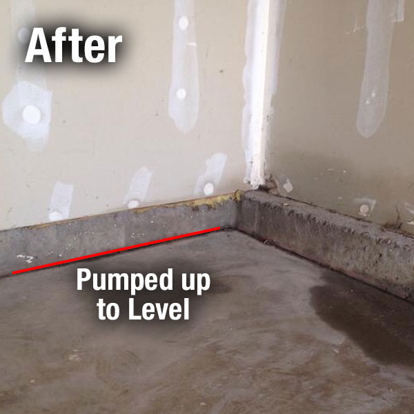 Concrete Floor Repair - Lafayette - After